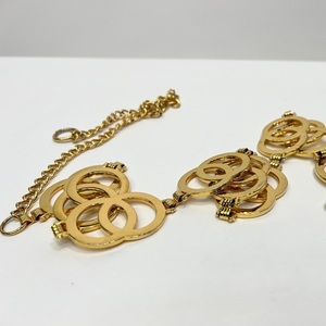 Vintage Gold Plated Chain Belt
